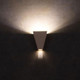 Indoor Wall Light 120W G9 150mm White Made In Italy Indoor Wall Light 120W G9 150mm White Made In Italy